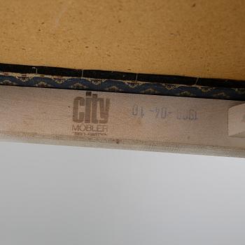 STOLAR, 8 st, gustaviansk stil, City Möbler, Tibro, 1900-talets slut, några märkta 1989.