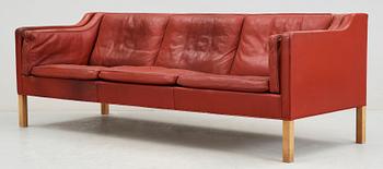 SOFFA, Börge Mogensen, Fredericia Stolefabrik, Danmark, modellnummer 2213.