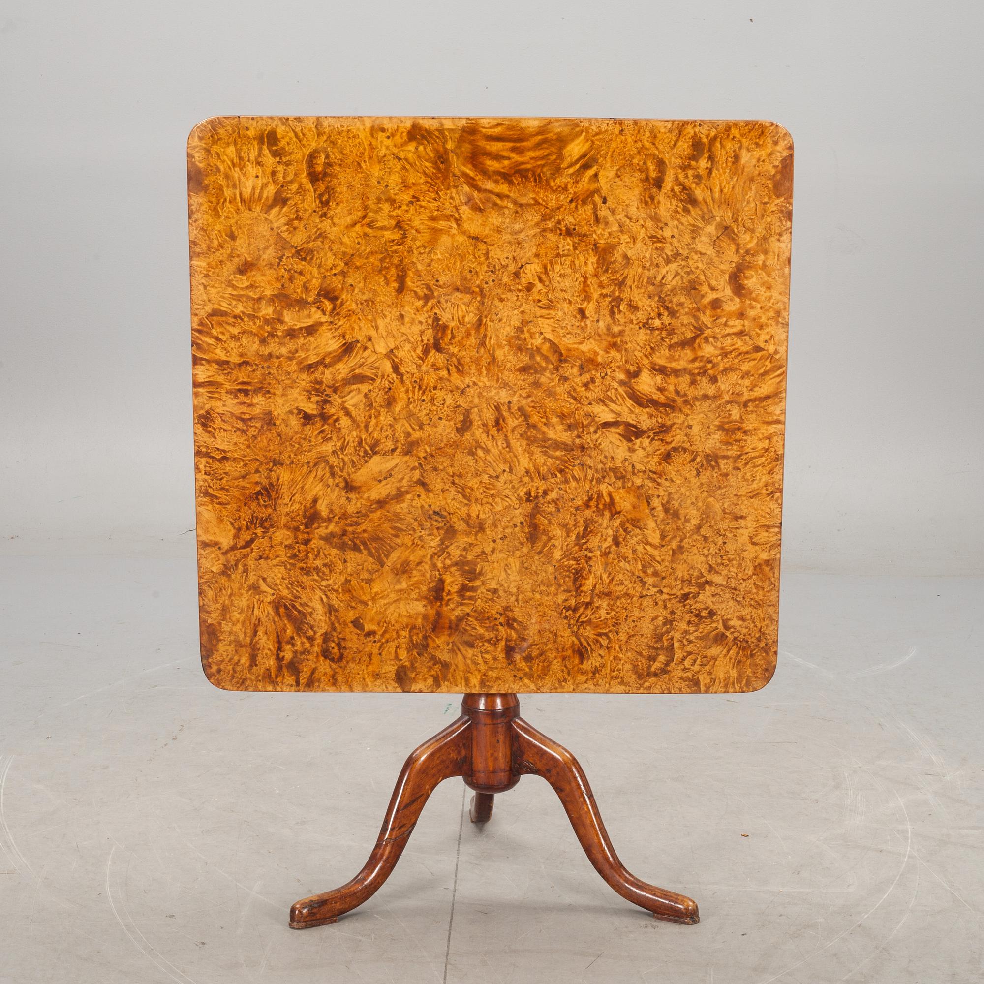 FÄLLBORD, omkring 1800.