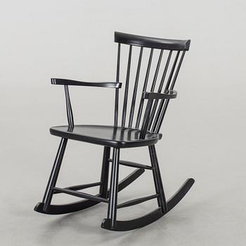 CARL MALMSTEN, "Lilla Åland" rocking chair.