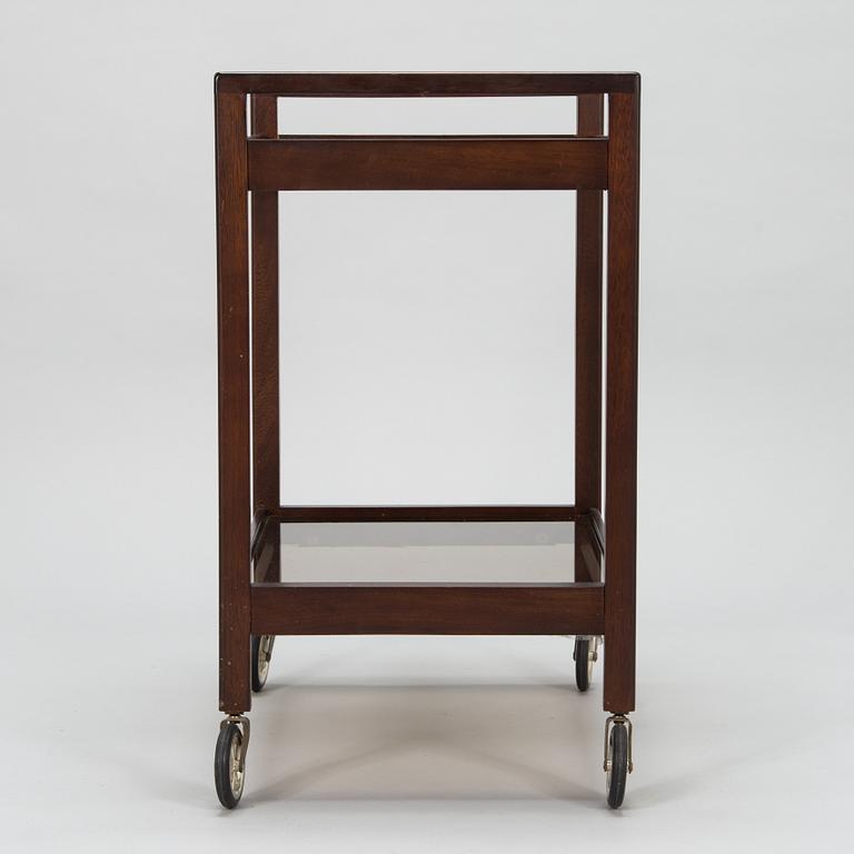 A 1960/70's tea trolley.