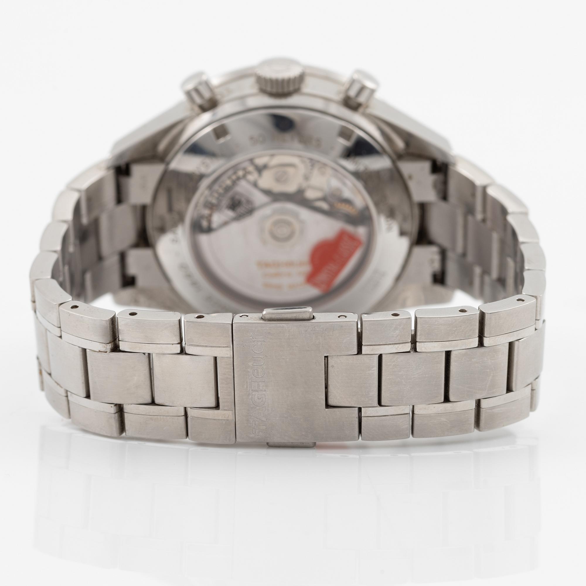 TAG Heuer, Carrera, "Ennstal Classic", "Limited Edition", wristwatch, chronograph, 41.5 mm.