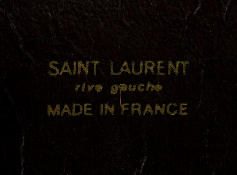 BÄLTE, 3 st, Yves Saint Laurent.