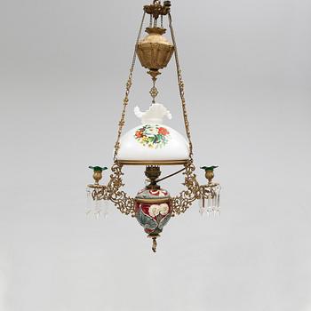 TAKFOTOGENLAMPA, omkring år 1900.