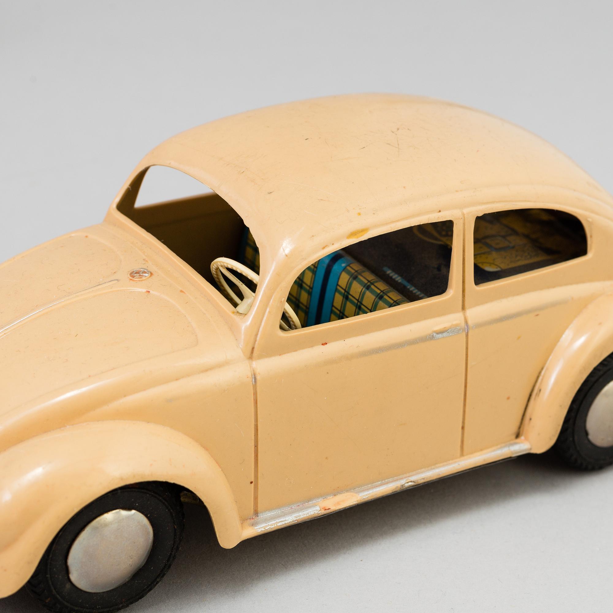 LEKSAKSBILAR, 17 stycken, bland annat Tekno, 1900-talets andra hälft.