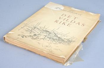 BOK, "Det vildas rike", Bruno Liljefors, Stockholm, 1934.