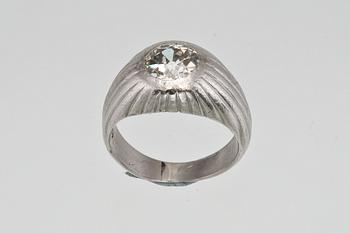 A DIAMOND RING 2,0 ct.