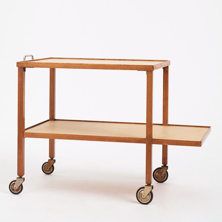 Josef Frank, a trolley, model '470', Firma Svenskt Tenn, Sweden 1940-50s.