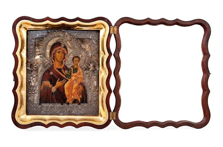 ICON. MOTHER OF GOD OF SMOLENSK.