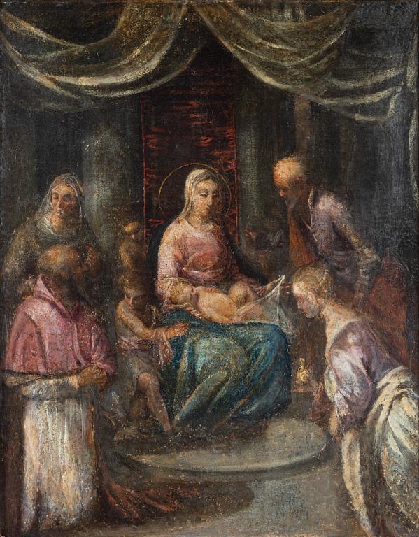 Unknown artist, 18th Century, oil on canvas.