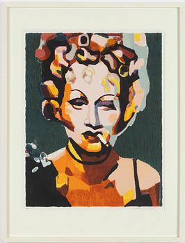 Cecilia Sikström, "Smoke gets in your eyes.".