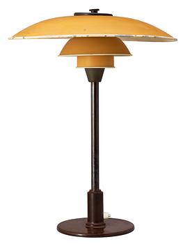 612. A Poul Henningsen table lamp, Denmark 1930's-40's.