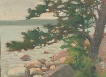 Verner Thomé, Rantanäkymä.