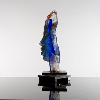 A glass sculpture by Björn Ekegren 2006.