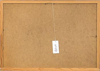 TORSTEN ESBJÖRNSSON, olja på pannå. Ej signerad.