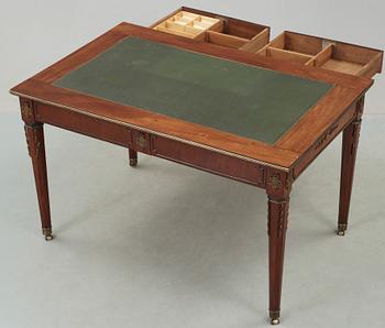 SKRIVBORD, möjligen Ryssland, omkring sekelskiftet 1900.