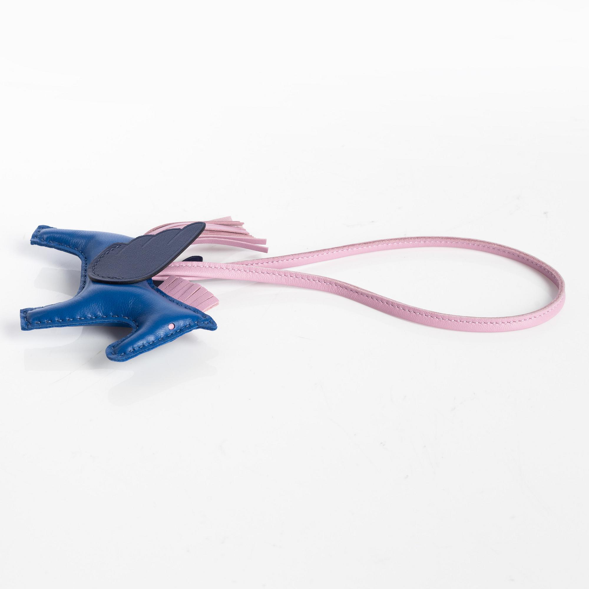 Hermès, bag charm, "Rodéo Pégase".