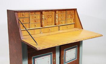 SEKRETÄR, allmoge, 1800-tal.