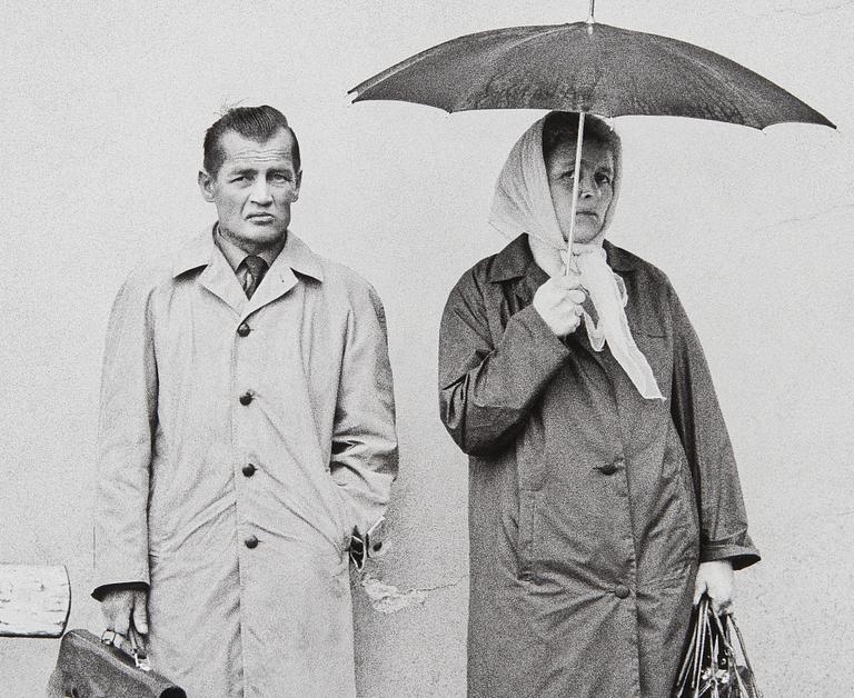 Ismo Hölttö, "Busstationen, Helsingfors 1965".