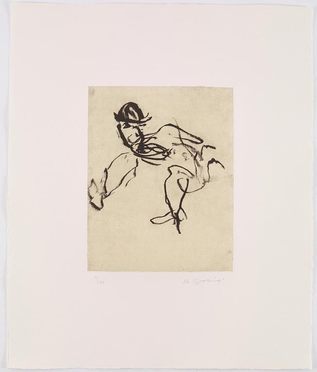 Willem de Kooning, "Seventeen Lithographs for Frank O'Hara".