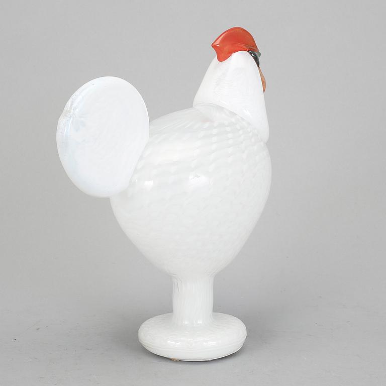 FIGURIN, glas, Oiva Toikka, Nuutajärvi, 1900-talets andra hälft.