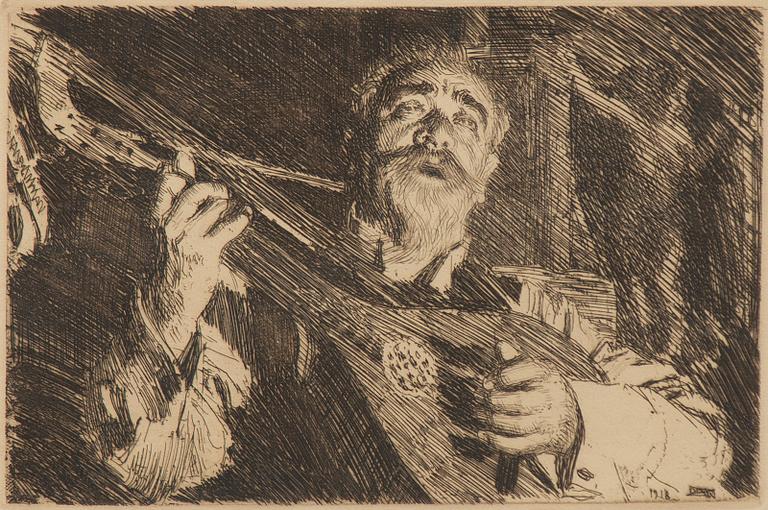 Anders Zorn, 'Vicke'.