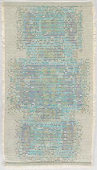 Terttu Tomero, rya, Neovius 75-års jubileumsmodell, ca. 145 x 80 cm.