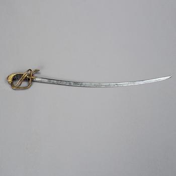 SABEL, 1800-talets början, för officer.