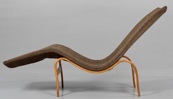 VILSTOL, "Liggstol nr 36", Bruno Mathsson, Firma Karl Mathsson, Värnamo, omkring 1900-talets mitt.