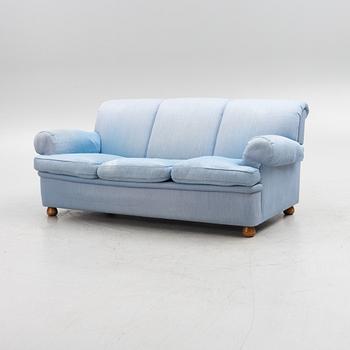 Josef Frank, a model 703 three seater sofa, Firma Svenskt Tenn, Sweden.