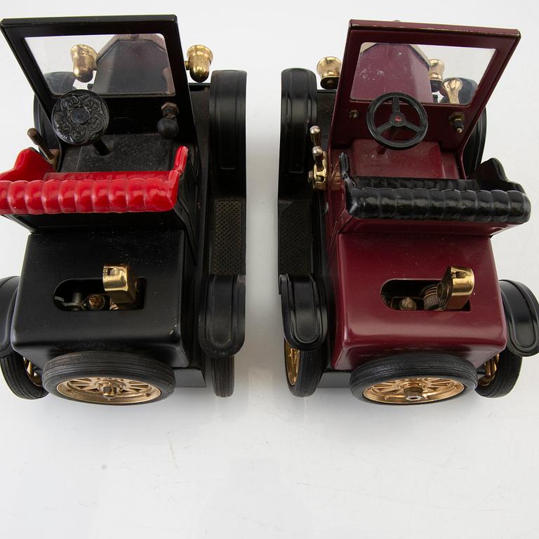 Bordständare 4 st Consul Oldtimer 1900-talets andra hälft.