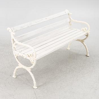 Trädgårdsoffa, tidigt 1900-tal.