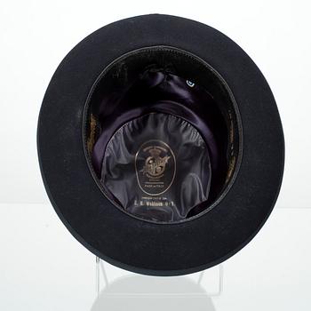 HATTAR, 3 st. BORSALINO och ASCOT.