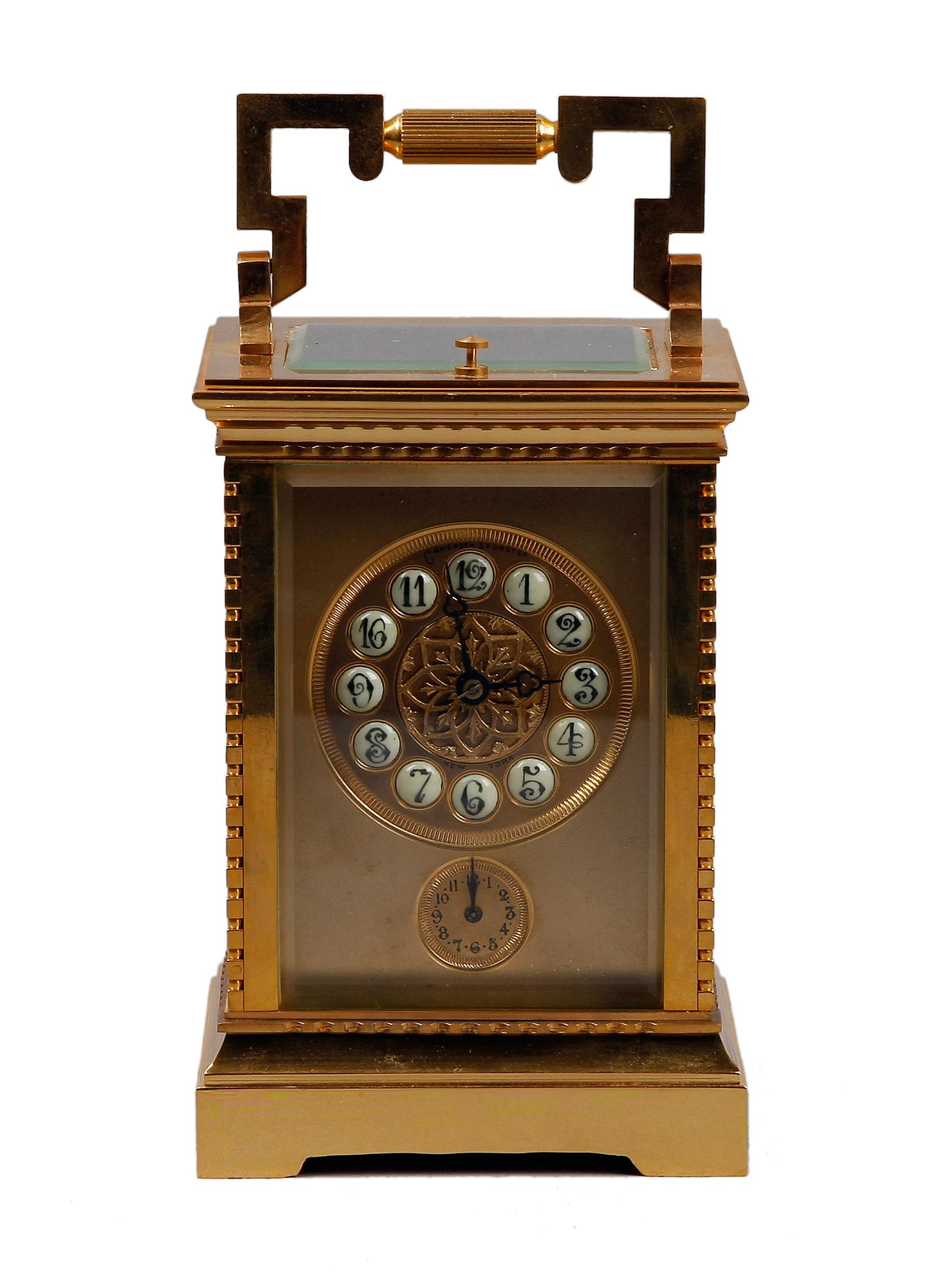 RESEUR, Camerden & Forster, New York. Tidigt 1900-tal.