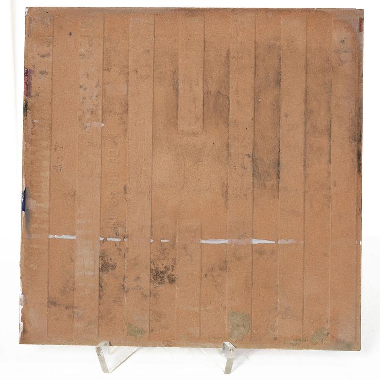 Salvador Dalí, efter. Kakelplattor, 12 st, lergods, Spanien.