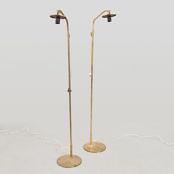 Two standard lamps model 9613 for Taito Oy.