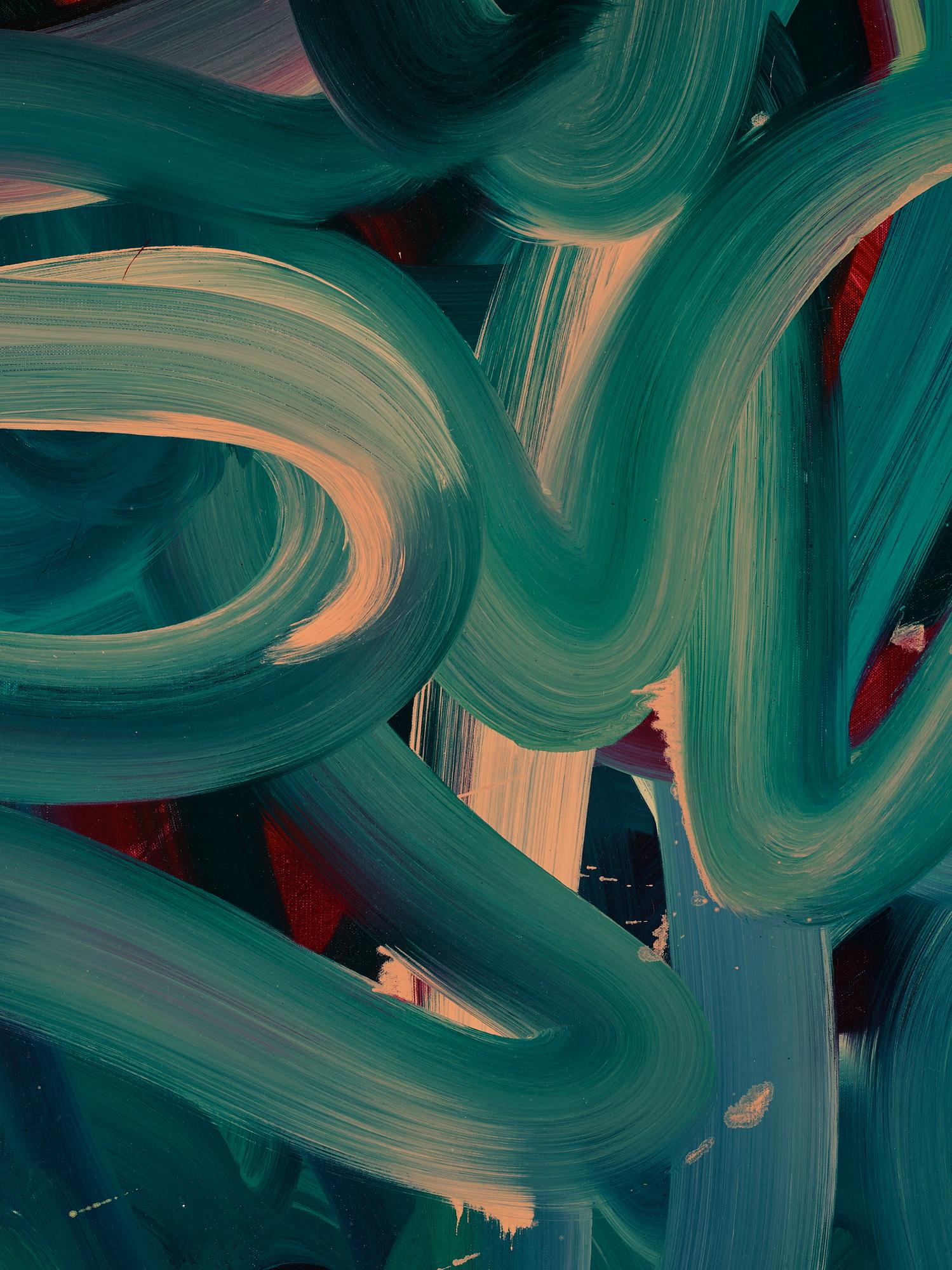 Karin Davie, "Between My Eye and Heart No 23".