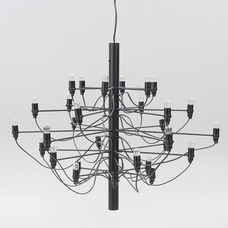 Gino Sarfatti, a model 2097/30 ceiling lamp, Flos, Italy.