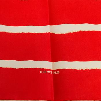 SCARF, Hermès, "Méditerranée", 1st edition and unique 2003.