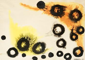 254. Alexander Calder, Anemones.