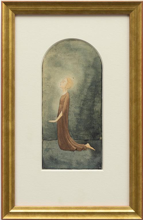 Karin Boye, Woman in a squat.