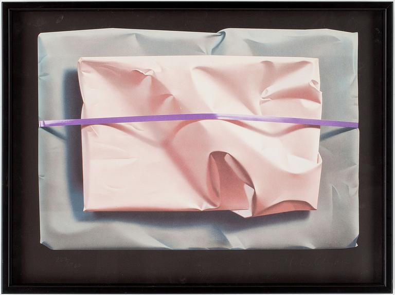 YRJÖ EDELMANN, färglitografi, signerad och numrerad 227/360.