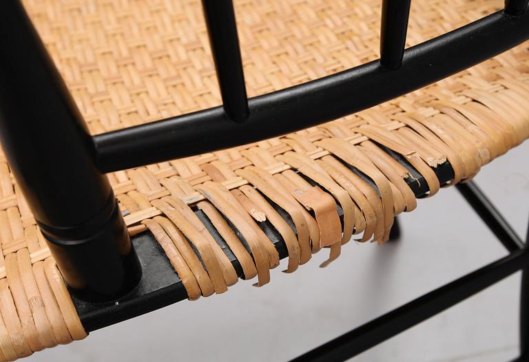 KARMSTOLAR, 3 st, Gemla, Diö, 1900-talets andra hälft.