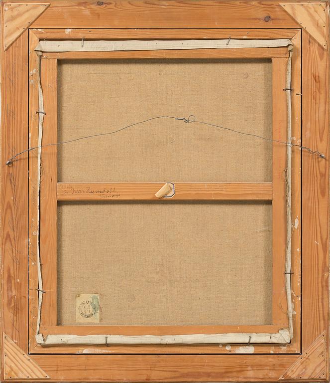 LÉON GISCHIA, olja på duk, signerad och daterad 47.