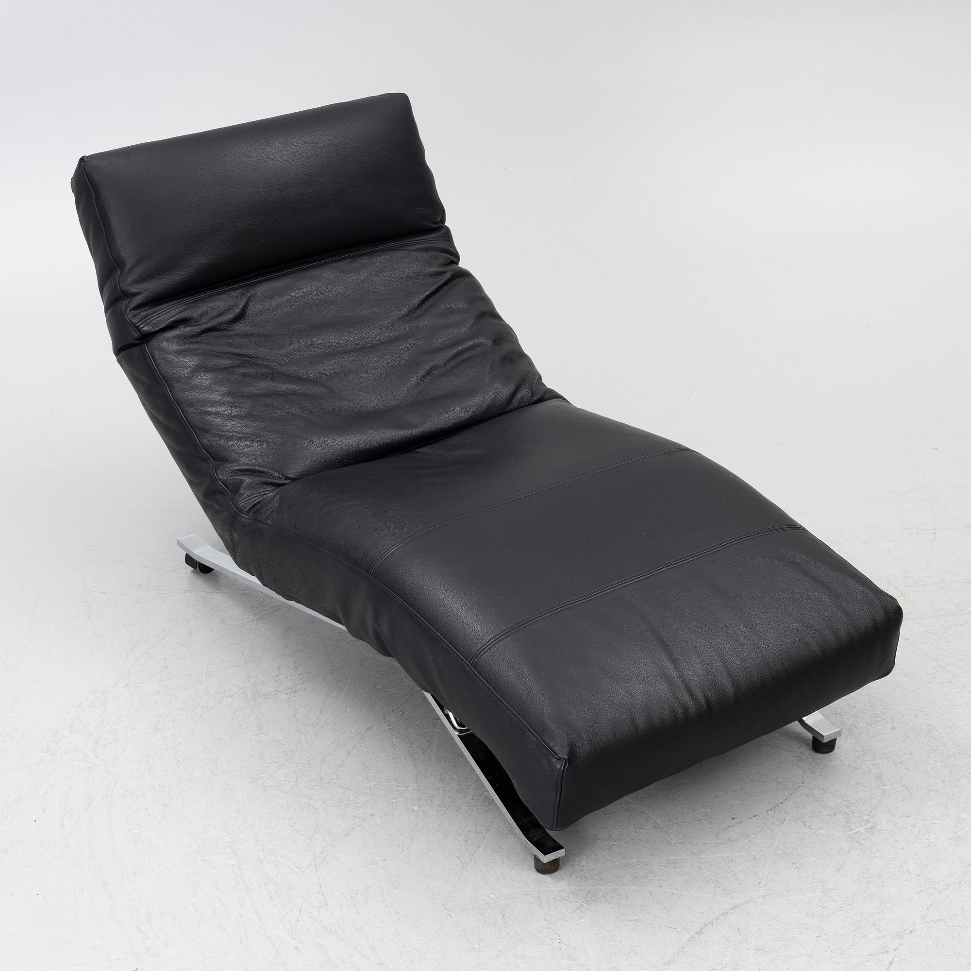 Jens Juul Eilersen, reclining armchair, "Control", Eilersen, Denmark.