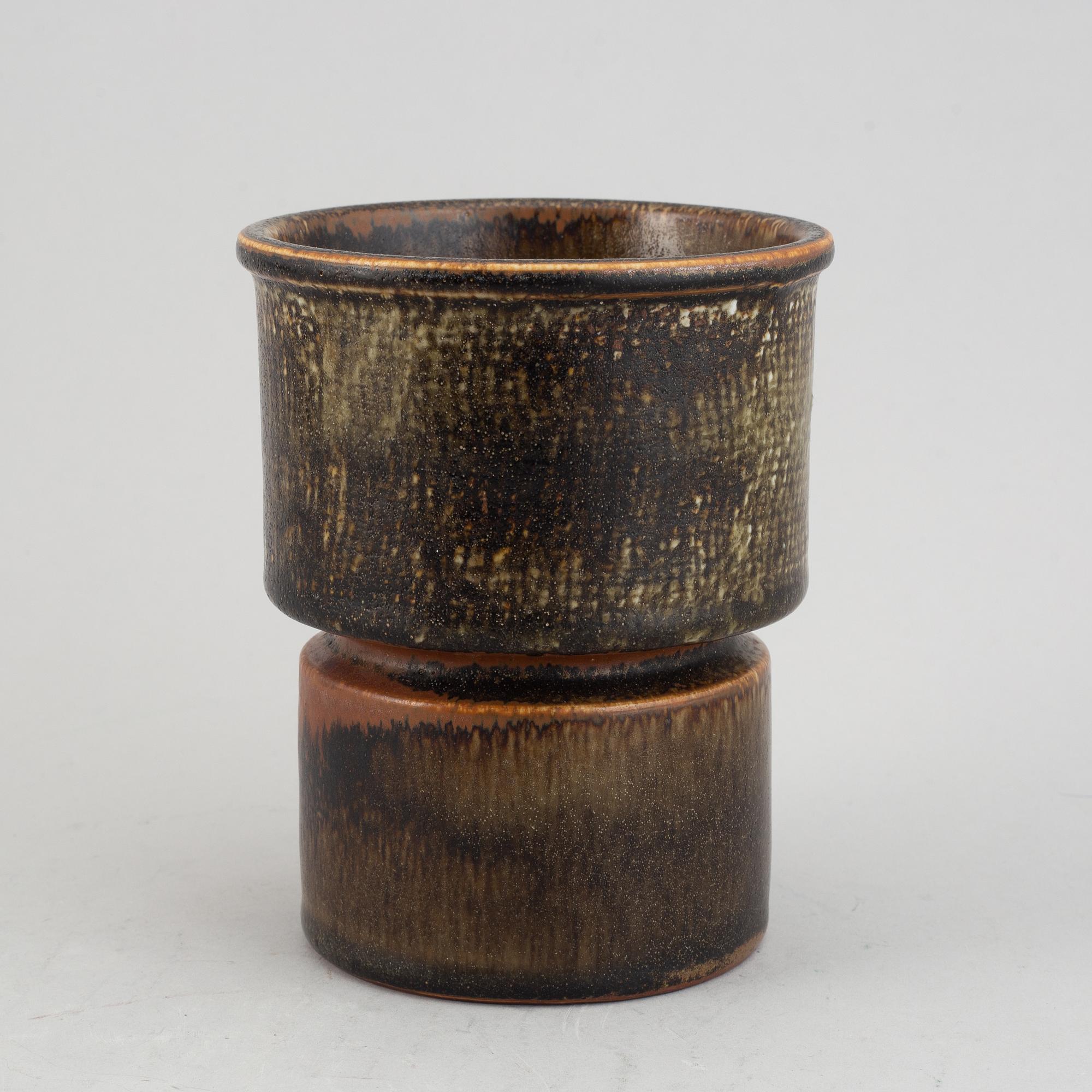 Stig Lindberg,vase, Gustavsberg.