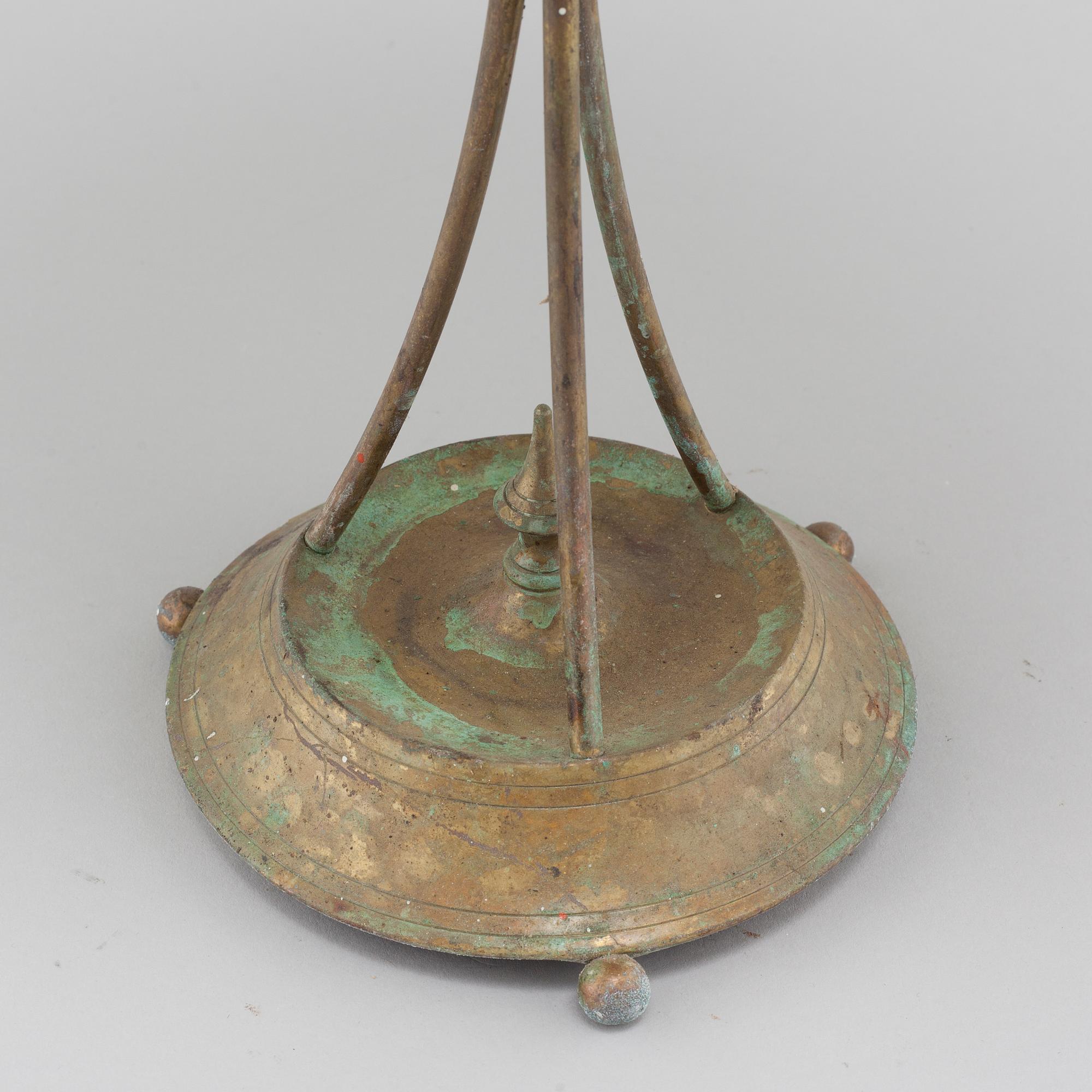 a sculpture, not signed.