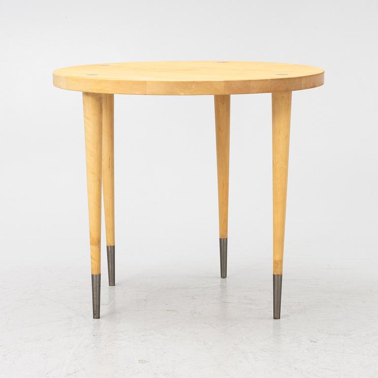 Kerstin Olby, table, Trätina, circa 2000.