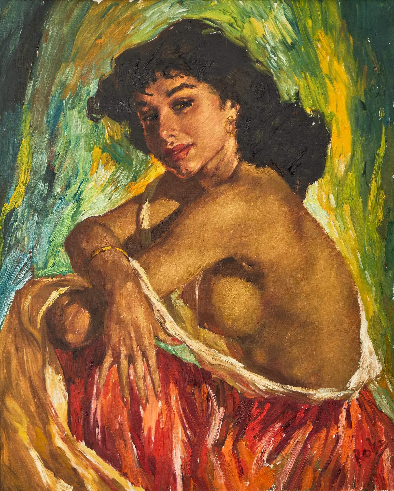 Charles Roka, Model study.