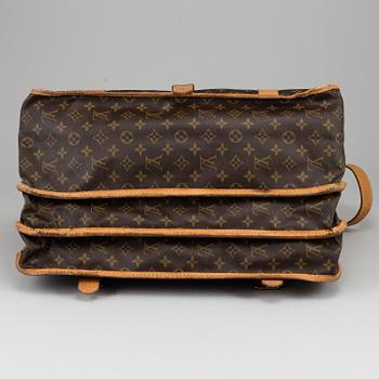 LOUIS VUITTON, a 'Sac Chasse Kelber'.
